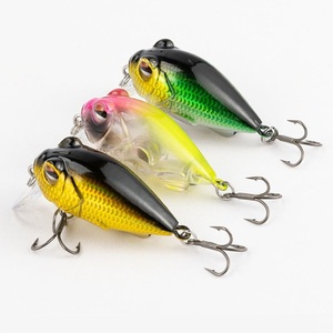 Esca da Pesca Minnow Galleggiante in ABS di Alta Qualità, 4,5 cm, per Fiumi, Laghi, Acque Salate e Torrenti - Product Image 3