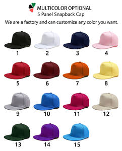 OEM Custom Snapback Hat 3D Embroidery Blank Custom Snap <b>Back</b> Caps for Men With <b>Patch</b> Manufacturer Wholesale Low Moq High Quality - Product Image 6