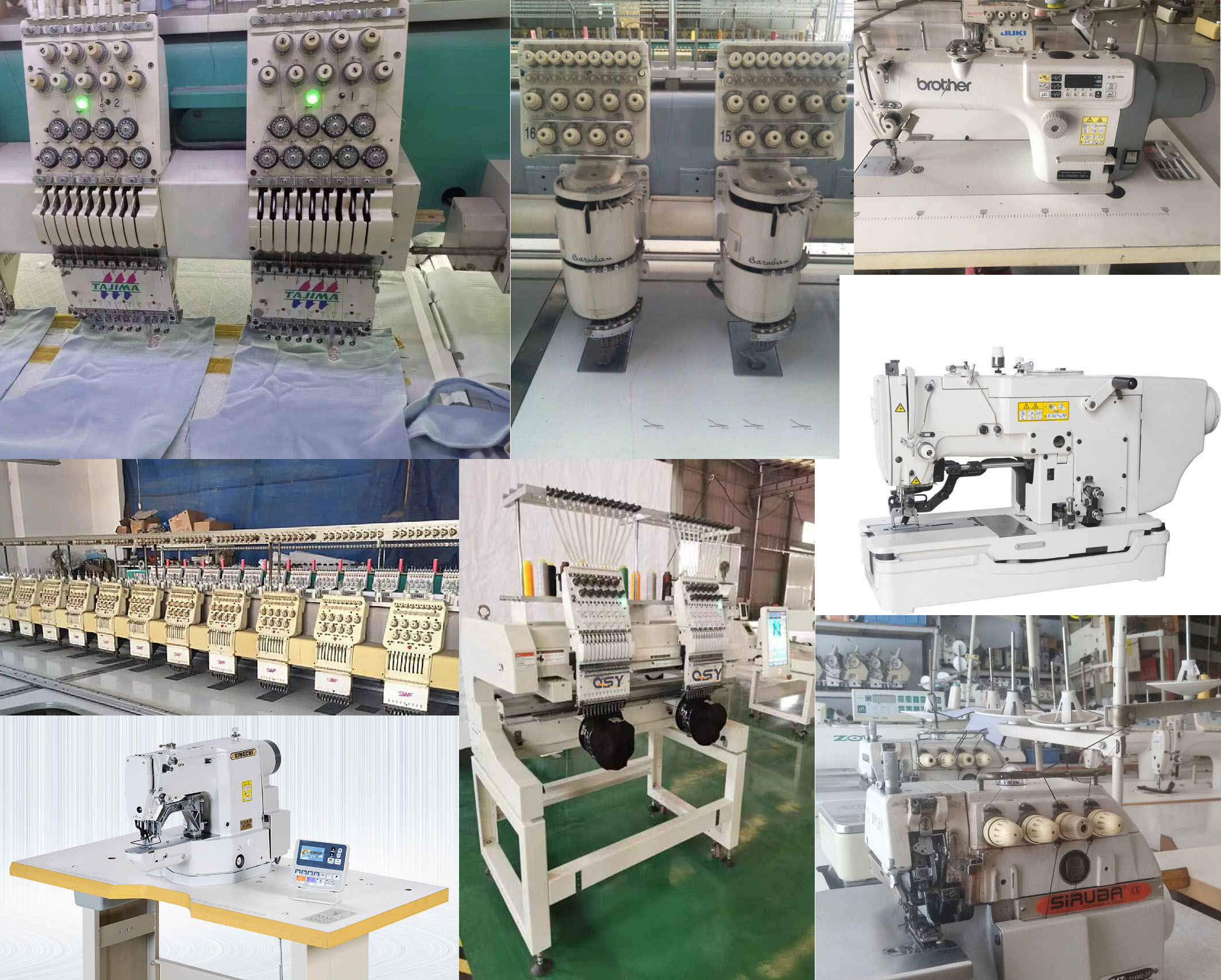 Jinhua Yueyang Sewing Machine Co., Ltd. logo