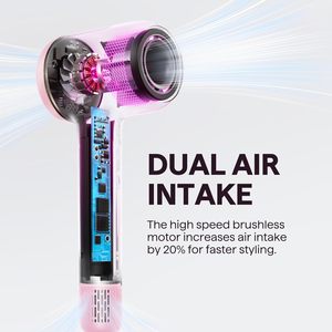 <span class=keywords><strong>Sèche</strong></span>-<span class=keywords><strong>cheveux</strong></span> Wavytalk Turblow <span class=keywords><strong>Pro</strong></span> à séchage rapide avec diffuseur - Product Image 4
