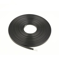 Cable de calefacción de tubería autorregulable eléctrica Cable de rastreo de calor térmico