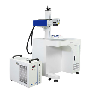 เครื่องพิมพ์เลเซอร์ยูวี 3W 5W 10W 355nm เครื่องแกะสลักเลเซอร์ยูวีสำหรับแก้ว ไม้ โลหะสแตนเลส บรรจุภัณฑ์อาหาร คริสตัล - Product Image 1