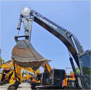Excavatrice VOLVO à vendre, excavatrice VOLVO d'origine japonaise, prix bas, marque populaire, excavatrice VOLVO EC290 d'occasion - Product Image 4