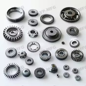 Custom CNC Metal Gear Milling Cnc Metal Machined Service Precision Gear Machining OEM ODM CNC Milling Turning Metal Parts - Product Image 2