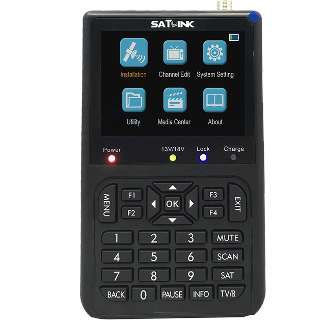 Satlink SP-2100 Satellite Finder / Digital 3.5inch Satellite Finder Kpt-966 / Satellite Finder Prices