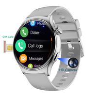 Meilleures ventes : Montre connectée à écran rond avec accessoires pour téléphone, compatible avec les cartes SIM et caméra, pour Apple et Samsung sur Alibaba