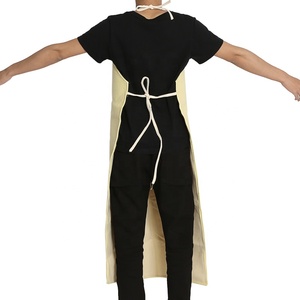 High Temperature Anti-cut Fire Proof EN388 Certified Para/Aramid <strong>Work</strong> Environment <strong>Apron</strong> - Product Image 4