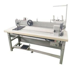 Máquina de Coser Industrial de Doble Aguja con Pie de Arrastre, Tipo Cilindro, con Piezas de Repuesto Electrónicas, 100 cm, Gran Tamaño, en Oferta - Product Image 4