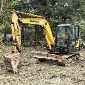 Hyundai originale <span class=keywords><strong>Yanma</strong></span> motore Mini escavatore 6Ton piccola scavatrice con 1 anno di garanzia usato escavatori per la vendita - Product Image 2