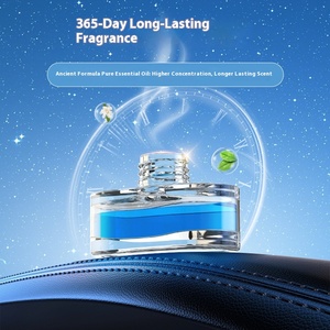 Désodorisant moderne pour <span class=keywords><strong>voiture</strong></span> Parfum léger longue durée Ventilation de la <span class=keywords><strong>climatisation</strong></span> Petit ornement Décoration Bouteille de diffuseur de <span class=keywords><strong>voiture</strong></span> - Product Image 2