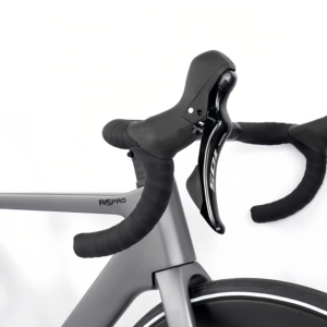 Vélo de route en fibre de carbone à pneus larges 700C avec freins à disque hydrauliques à engrenages WheelTop TX-24S sans fil, pare-vent pour la course à vélo adulte - Product Image 2
