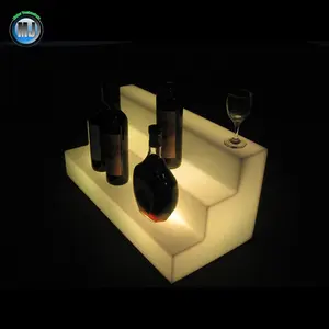 Party Bar Dekoration Batterie Power Led Beleuchtete Bar Regal/Licht Up Regal/Led Wein Regal