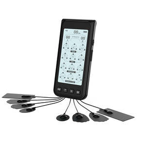 Produsen portabel terapi denyut frekuensi rendah Stimulator otot elektrik <span class=keywords><strong>TENS</strong></span> mesin layar sentuh <span class=keywords><strong>TENS</strong></span> <span class=keywords><strong>Unit</strong></span> untuk pijat - Product Image 6
