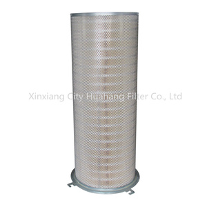 Máquina cortadora láser de cartucho de filtro de aire cilíndrico plisado Antiestático de Poliéster de fábrica de China - Product Image 1
