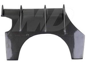 Fibra di carbonio sotto diffusore per 2006-2007 Subaru Impreza 9 <span class=keywords><strong>Gdc</strong></span> - Product Image 4