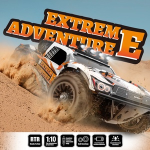 Voiture RC tout-terrain 1:10 2.4G 4CH 4WD Brushless 50-60km/h haute vitesse, étanche, avec suspension à amortisseurs individuels sur chaque roue - Product Image 5