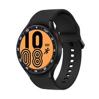 Anneau de lunette en métal de luxe pour Samsung Galaxy Watch 6/5/4 40mm 44mm anneau de lunette en aluminium adhésif