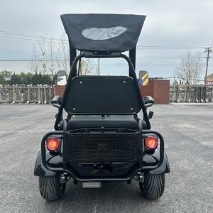 عربة غولف كهربائية دراجات نارية التنقل 4 عجلات خفيفة الوزن - Product Image 5