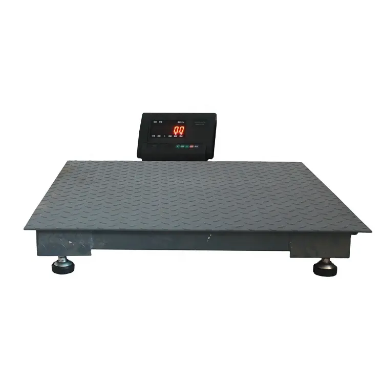 farm digital Smart cattle scale animal weighing scs electronic platform scale with lcd /ed display meter