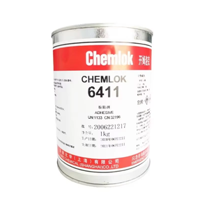 Chemlok 6411 <b>Metal</b> Rubber Hot Sulfur Bonding EPDM Single Coated Surface <b>Adhesive</b> ISO VG 15 Viscosity Grade Replaces Original - Product Image 1