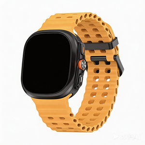 Correa de silicona para <span class=keywords><strong>Samsung</strong></span> para Galaxy Watch Ultra 47mm Correa deportiva suave de lujo correa de pulsera para hombres reloj de <span class=keywords><strong>mujer</strong></span> Ultra 47mm - Product Image 4