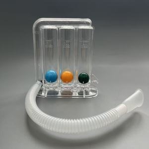 Medizinisches tragbares Atemtrainingsgerät mit 3 Bällen, Atemtrainer, Incentive-<span class=keywords><strong>Spirometer</strong></span> aus Kunststoff, CE-zertifiziert - Product Image 1