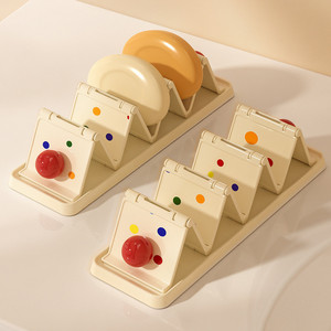 Support et <span class=keywords><strong>porte</strong></span>-<span class=keywords><strong>savon</strong></span> télescopique en PET+ABS pour salle de bain et bureau, boîte de rangement ménagère - Product Image 1