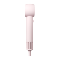 Sèche-cheveux ionique haute vitesse 110 000 tr/min pour salon, vente en gros OEM, avec boîte cadeau, embout magnétique, diffuseur, ions négatifs, air froid et chaud, 1600W