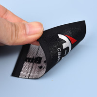 Marque chinoise en gros coloré sérigraphie tissé étiquettes sur mesure cou étiquette vêtement tissé étiquette étiquette pour vêtements