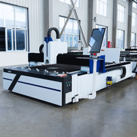 Machine de découpe laser à fibre à plateforme unique 1500W 3000W 6000W 12000W, découpeuse laser à fibre CNC 3015 pour plaques d'acier