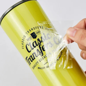 Tùy chỉnh không thấm nước 3d logo chuyển stickers cá nhân in ấn uv dtf ink chuyển sticker - Product Image 1