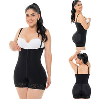 Body sculptant intégral sans couture pour femme, effet ventre plat et rehaussement des fesses, marque privée