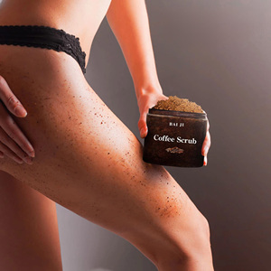 Exfoliante Corporal Hidratante Brooklyn Botany OEM/ODM, Exfoliante de Sal del Mar Muerto y <span class=keywords><strong>Café</strong></span> Arábica para Rostro y Cuerpo - Product Image 4