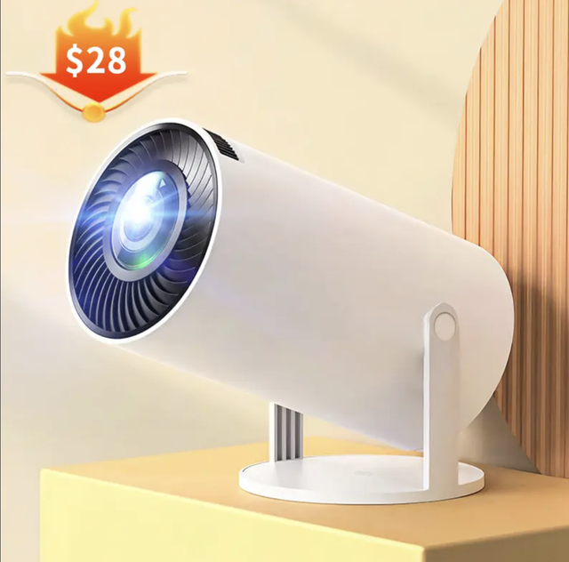 HY300 Popular Mini Projector Fast Wireless Connection HD Home Theater Smart Same Screen Projector