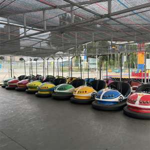 รถบั๊มพ์เปอร์มือ<span class=keywords><strong>สอง</strong></span> พร้อมเสาอากาศ สำหรับสวนสนุก ห้างสรรพสินค้า และสวนสาธารณะ รุ่น Los Chocones - Product Image 2