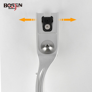Veldboogschieten en jacht recurve boog met 19 inch ILF riser van CNC aluminiumlegering - Product Image 6