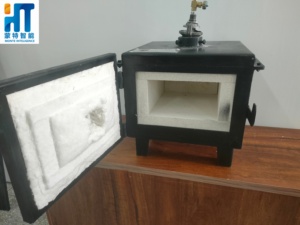 Four de forgeron Four en fer <span class=keywords><strong>à</strong></span> cheval Couteau <span class=keywords><strong>à</strong></span> gaz Forgeage Four industriel Outil de forgeron pour couteaux de forgeage H - Product Image 4