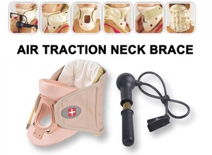 Masajeador de Tracción <span class=keywords><strong>Cervical</strong></span> Inflable Portátil de Alta Calidad para Alivio del Dolor - Product Image 3
