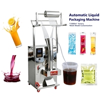 Machine d'emballage entièrement automatique pour liquides, bâtonnets glacés, eau et sucettes glacées