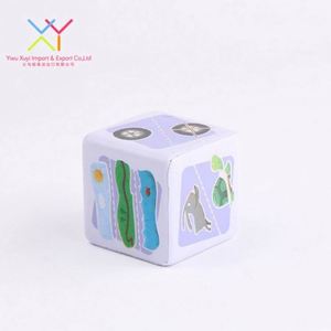 Pelota de Juguete Promocional Personalizada, Pelota Antiestrés de Espuma de PU con Diferentes Diseños Decorativos - Product Image 4