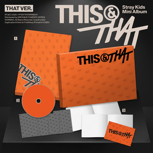 มินิอัลบั้ม THIS ของ Stray Kids (รุ่นนี้) ซีดีเพลงเคป๊อป ภาษาเกาหลี ลำโพง AV Output ทุกวัย รุ่นใหม่ บรรจุภัณฑ์กระดาษ KR - Product Image 3