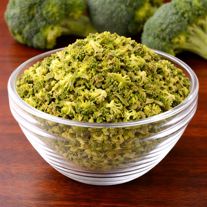 Premium Quality Freeze <b>Dried</b> Broccoli Sliced Natural <b>Vegetable</b> Ingredient Bulk Packaging Ready to Use - Product Image 2