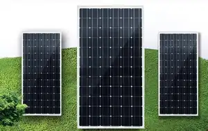 सौर ऊर्जा पैनल स्मार्ट 415w 455w 550w फोटोवोल्टिक पी पैनल आधा सेल मोनो मॉड्यूल किट सौर प्रणाली