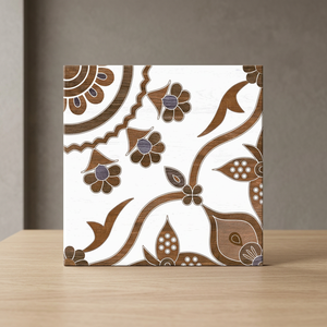 Carreaux de sol en porcelaine émaillée brillante 40x40cm (400x400mm) pour intérieur et extérieur, carrelage céramique pour garage - Product Image 4