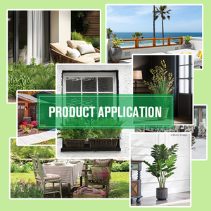 Árbol de manzana artificial de 68cm de altura, planta de bonsái en maceta falsa, <span class=keywords><strong>Malus</strong></span> <span class=keywords><strong>Spectabilis</strong></span> para decoración de interiores, vegetación colgante - Product Image 5