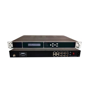 Modulador de RF DVB-C iQ4 de Banda Completa 96-864MHz 32-en-1, Compatible con Entrada <span class=keywords><strong>IP</strong></span> HLS/HTTP/SRT, Gestión Web <span class=keywords><strong>para</strong></span> <span class=keywords><strong>TV</strong></span> por Cable en Hoteles - Product Image 2