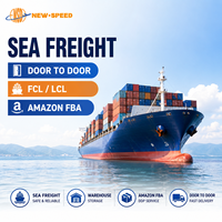 Agent d'expédition maritime DDP de Chine vers les États-Unis, livraison porte-à-porte, FCL, LCL, transitaire Amazon FBA
