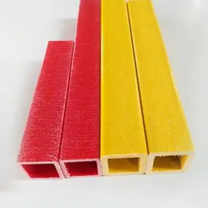 Tubo Rectangular de Alta Resistencia/Perfil de FRP/Tubo Cuadrado de Fibra de Vidrio/Tubo Cuadrado de FRP Suministro Directo de Fábrica - Product Image 3