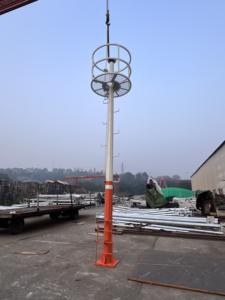 <span class=keywords><strong>Componentes</strong></span> <span class=keywords><strong>de</strong></span> <span class=keywords><strong>Poste</strong></span> <span class=keywords><strong>de</strong></span> Tráfico <span class=keywords><strong>de</strong></span> Acero <span class=keywords><strong>de</strong></span> <span class=keywords><strong>un</strong></span> Solo Brazo con Escalera Telescópica, Color Personalizable, Duradero y <span class=keywords><strong>de</strong></span> Alto Brillo, Rango <span class=keywords><strong>de</strong></span> Altura <span class=keywords><strong>de</strong></span> 3M-12M - Product Image 4