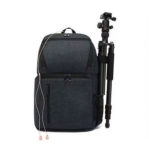 Free Sample Custom style <b>Heavy</b> <b>Duty</b> Waterproof Polyester Custom Travel <b>Backpack</b> Unisex Camera Bag - Product Image 2